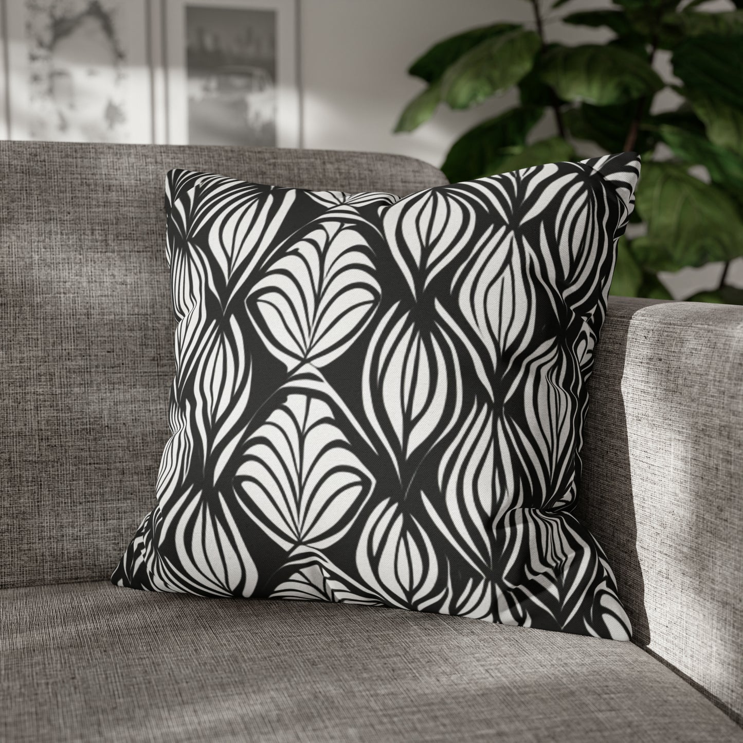 Black and White Pattern