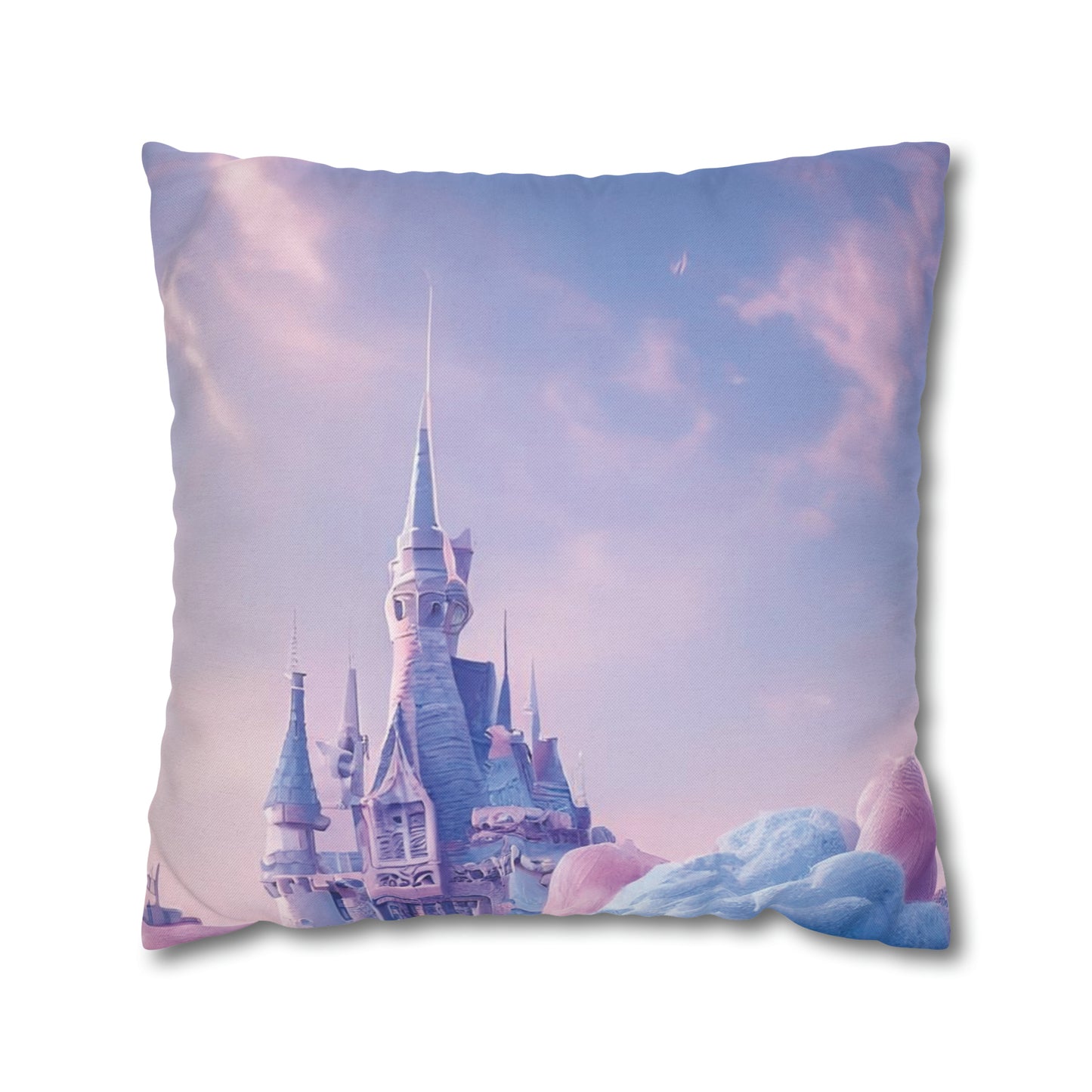 Castle Pillow Case