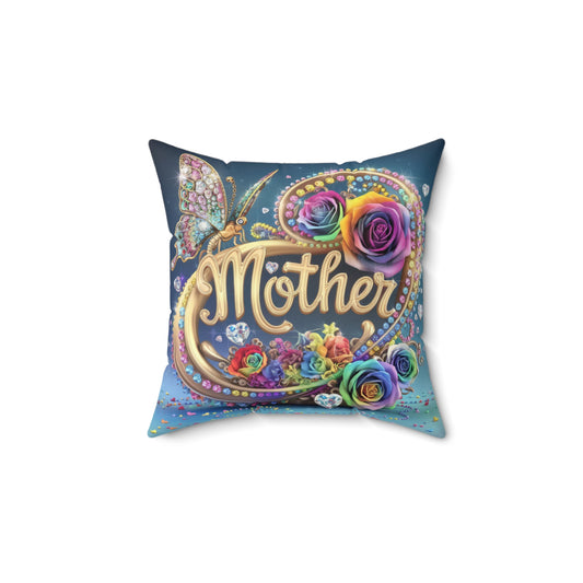 Square Pillow - Mother Jew Design