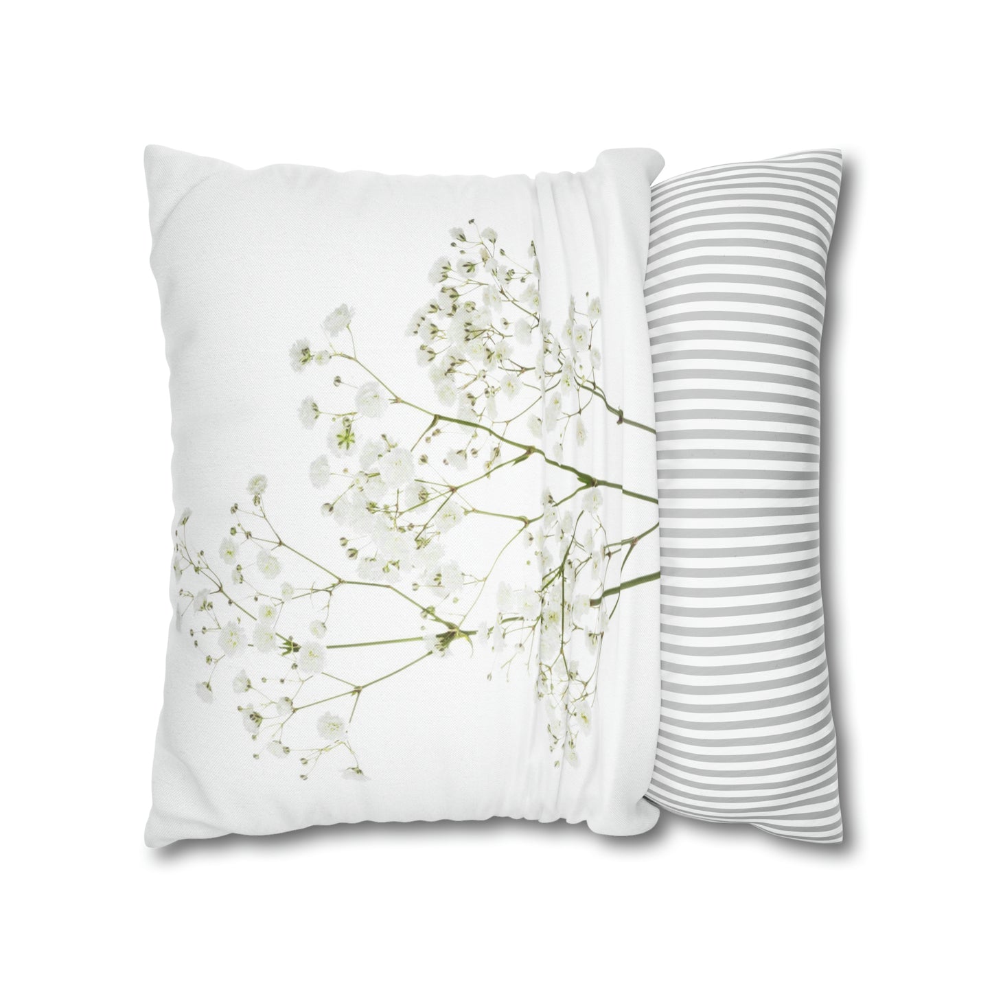 Flower Square Pillow