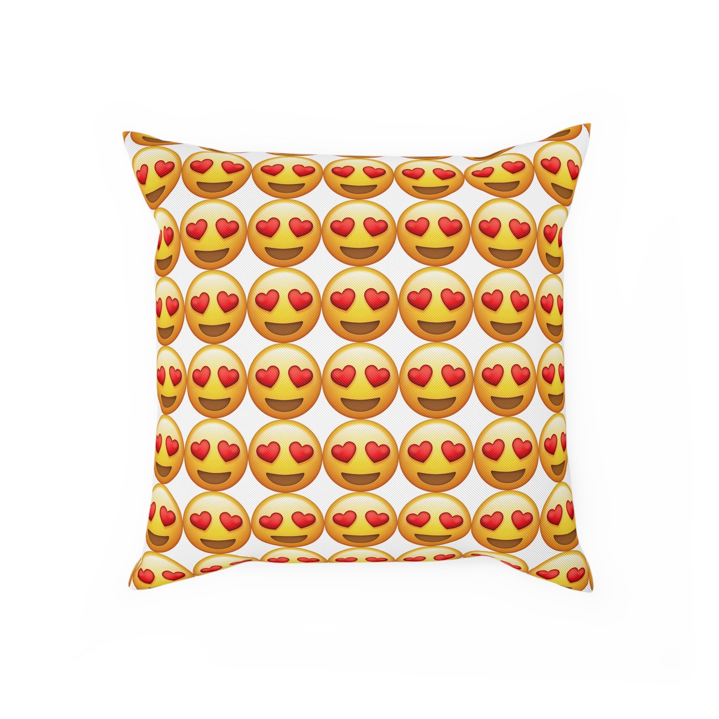 Emoji Heart Cushion