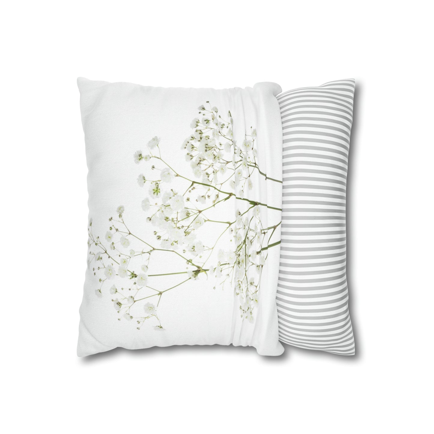 Flower Square Pillow