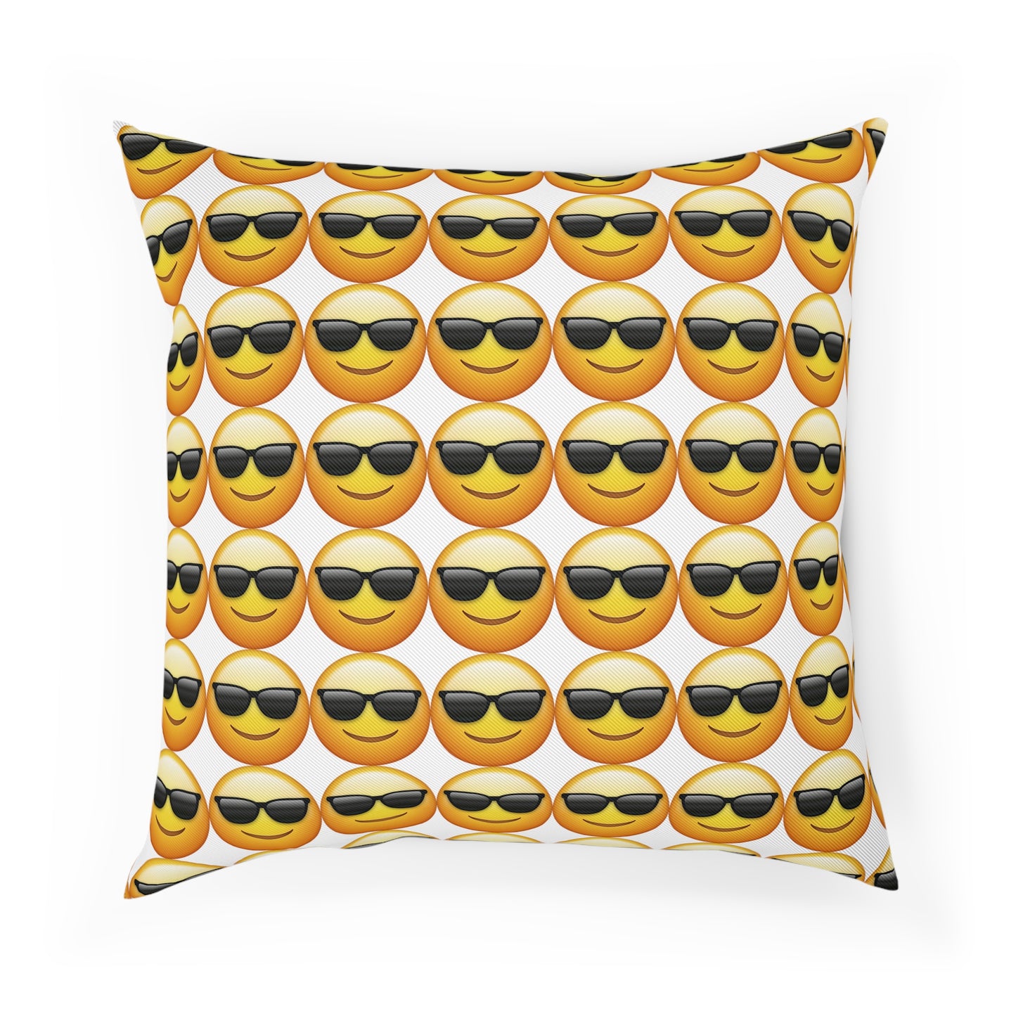 Emoji Shades Cushion