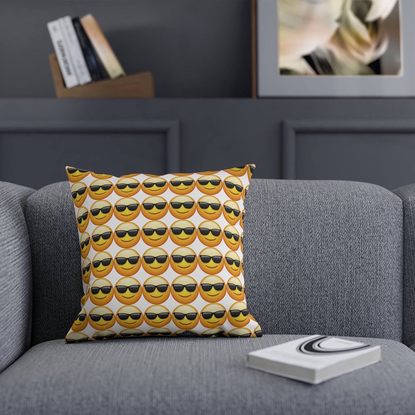 Emoji Shades Cushion