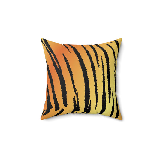 Patterned Square Pillow