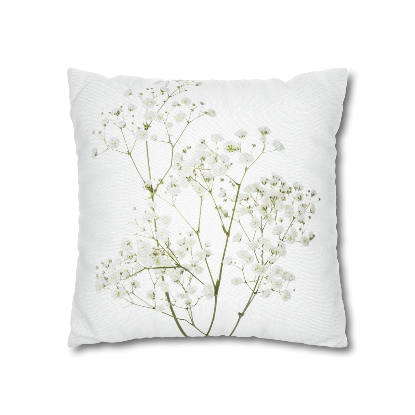 Flower Square Pillow