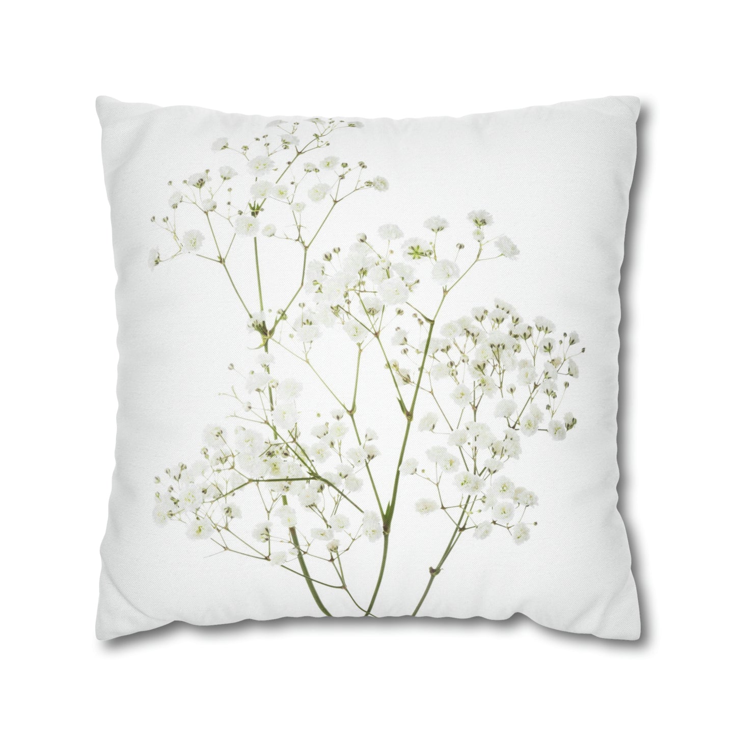 Flower Square Pillow