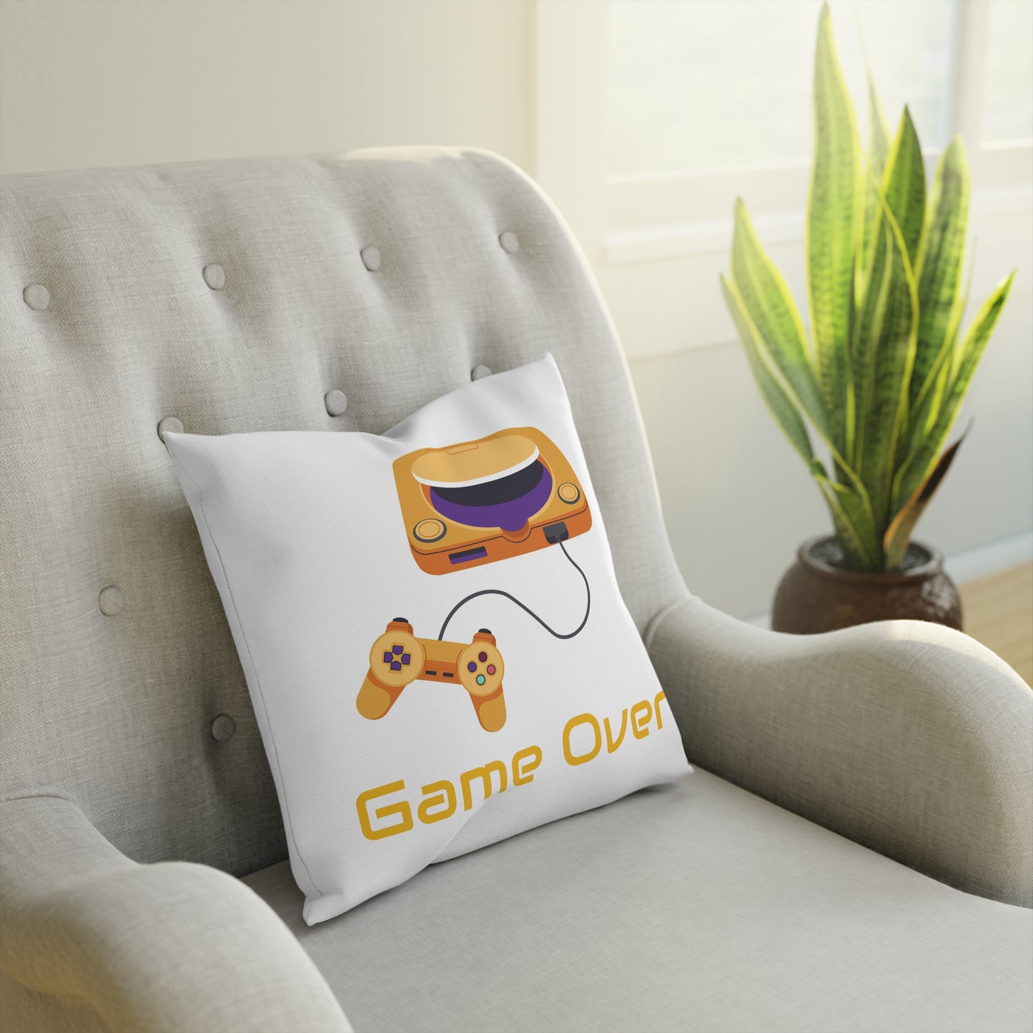 Game Over Cushion