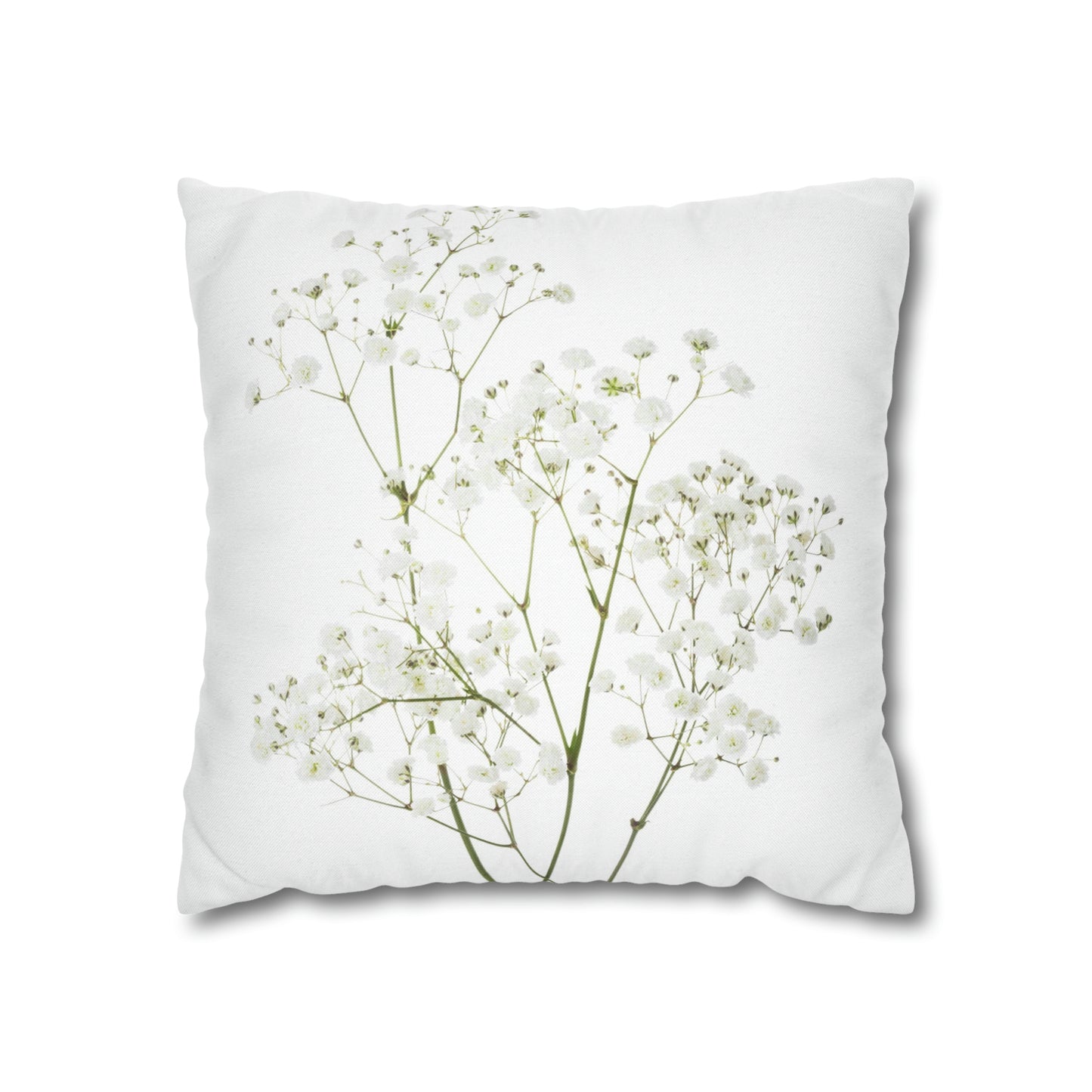 Flower Square Pillow