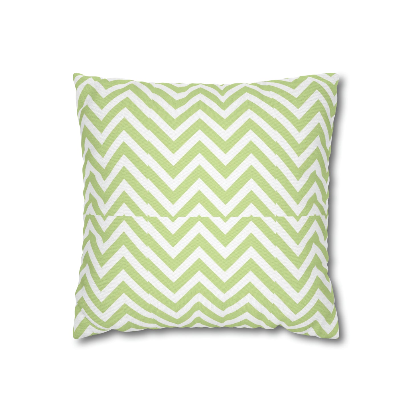 Green Patterned Pillow Case