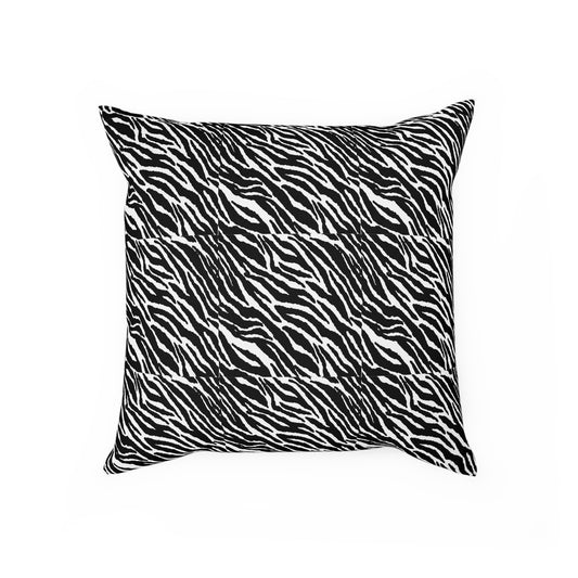 Zebra Style Cushion