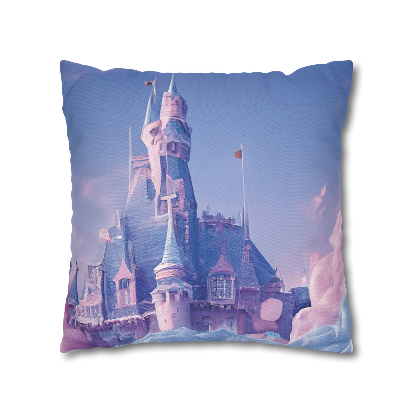 Castle Pillow Case