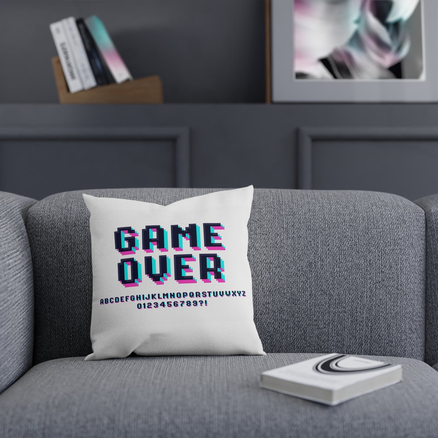 Game Over Cushion