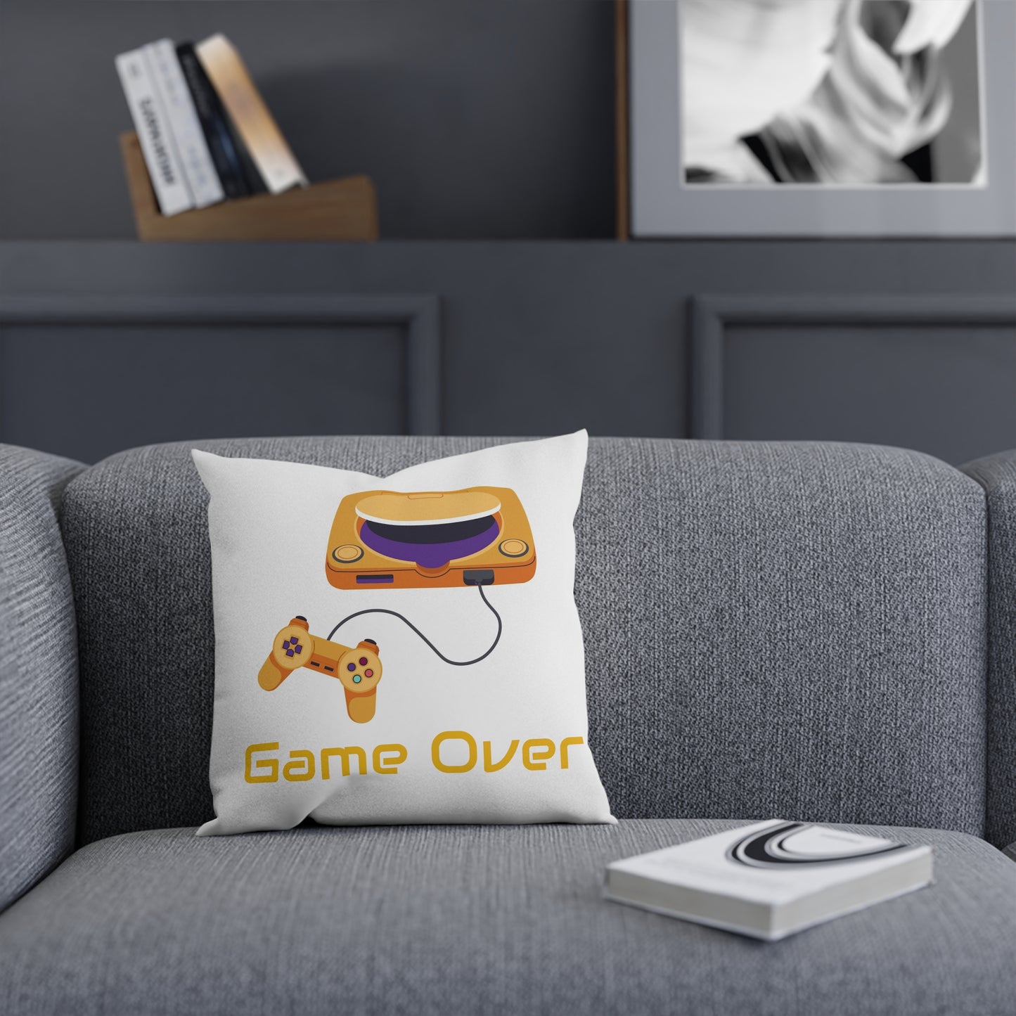 Game Over Cushion