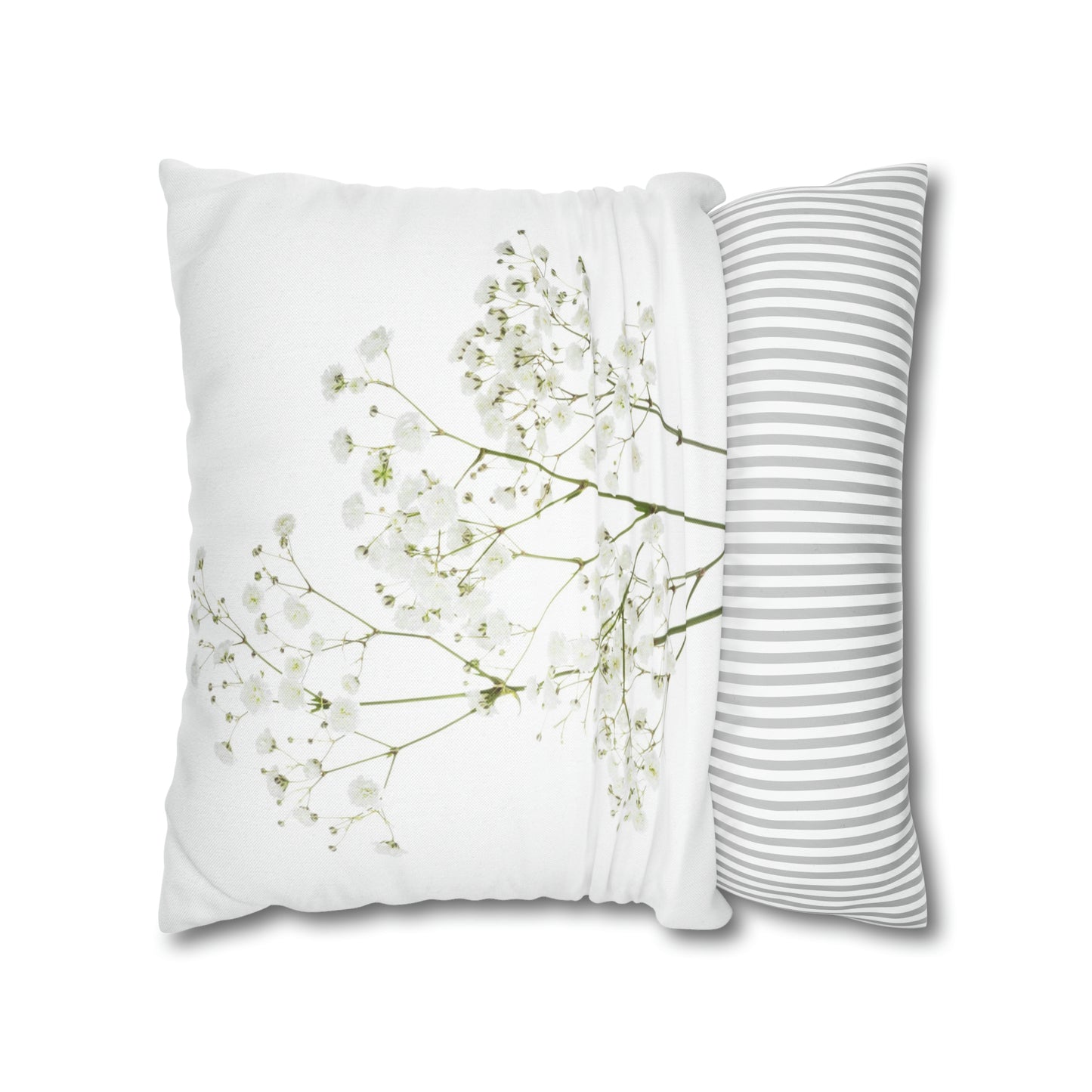 Flower Square Pillow