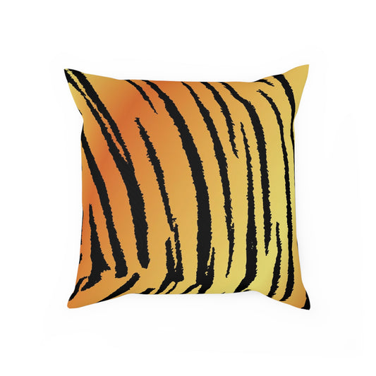 Tiger Patterned Cushion