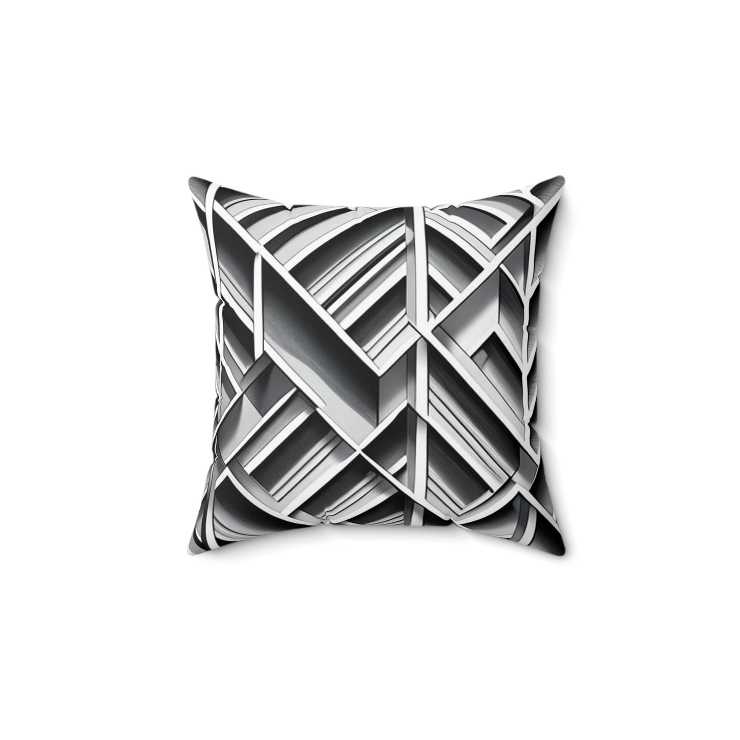 Spun Polyester Square Pillow