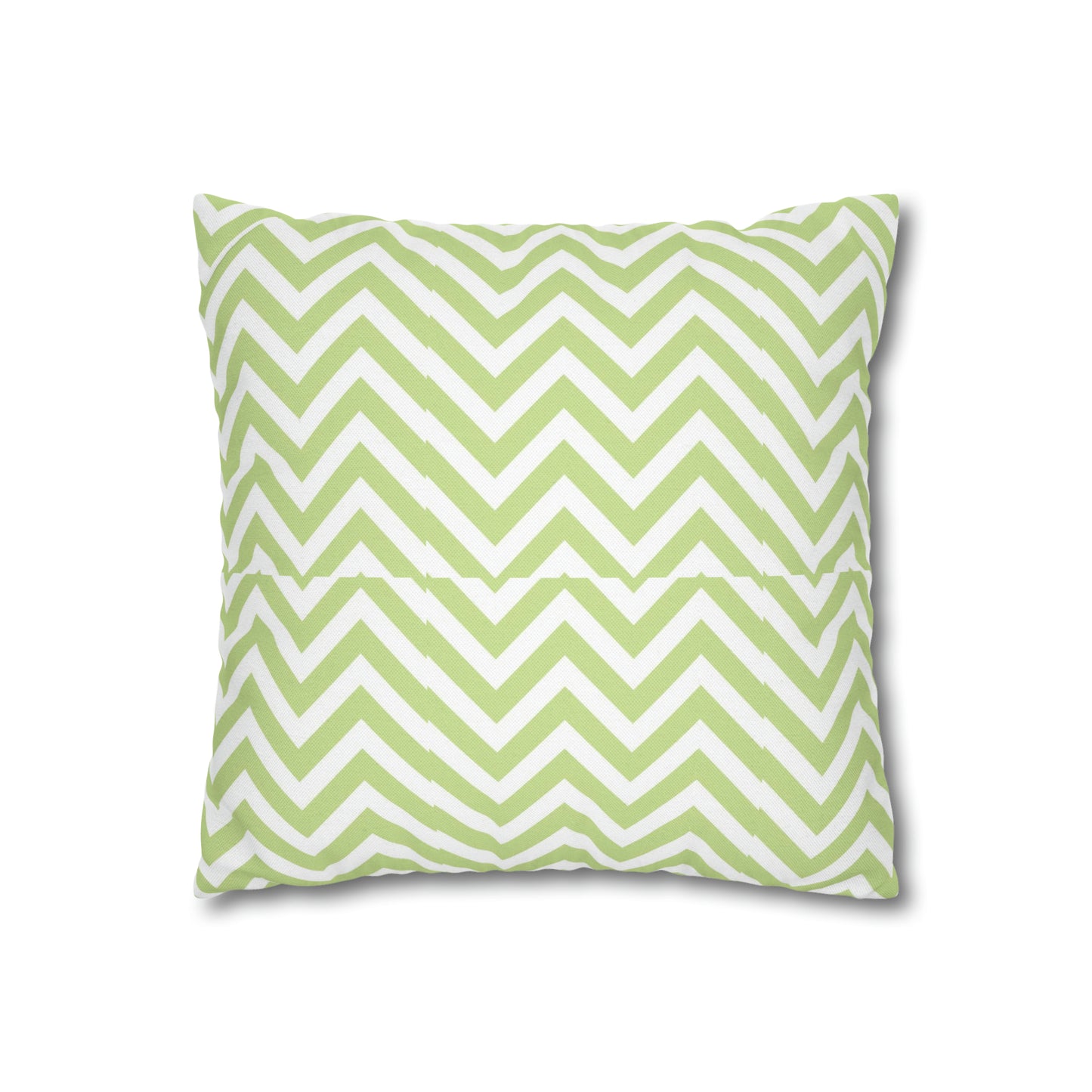 Green Patterned Pillow Case