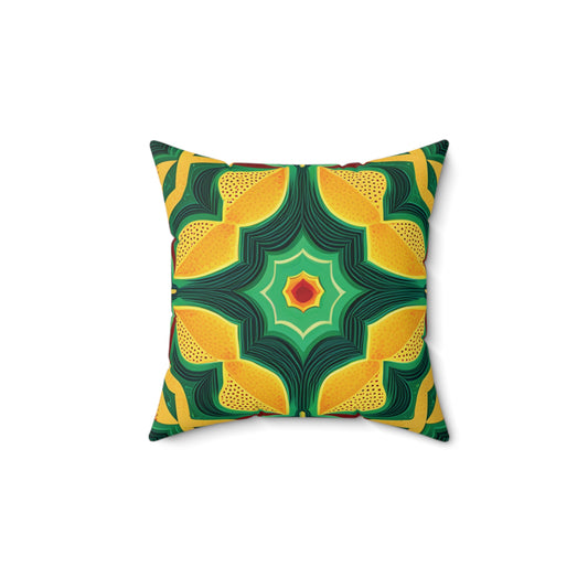 G&Y Pattern Square Pillow