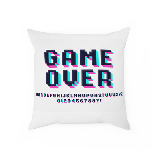 Game Over Cushion