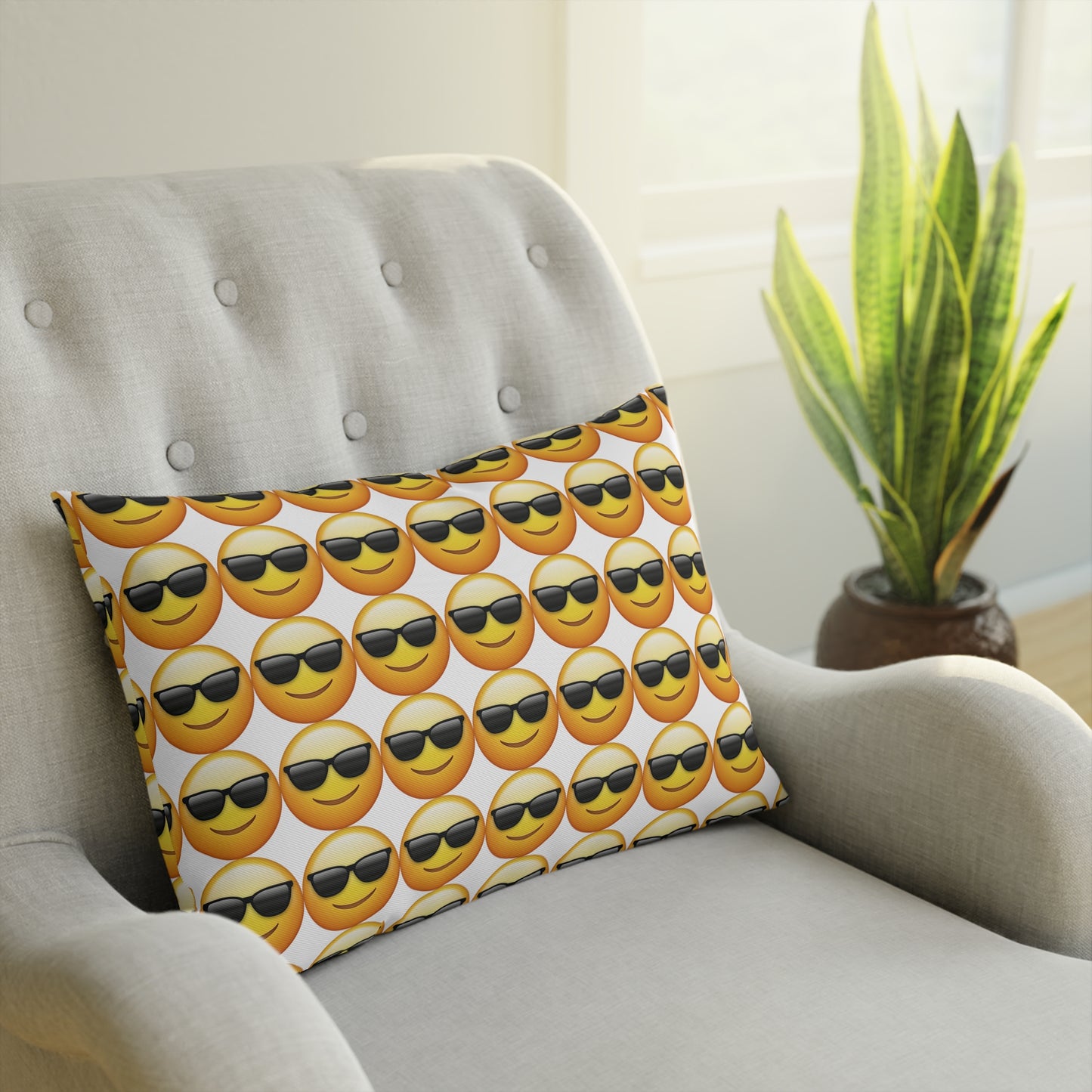 Emoji Shades Cushion