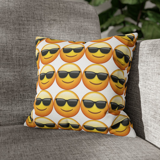 Emoji Shades Pillow Case