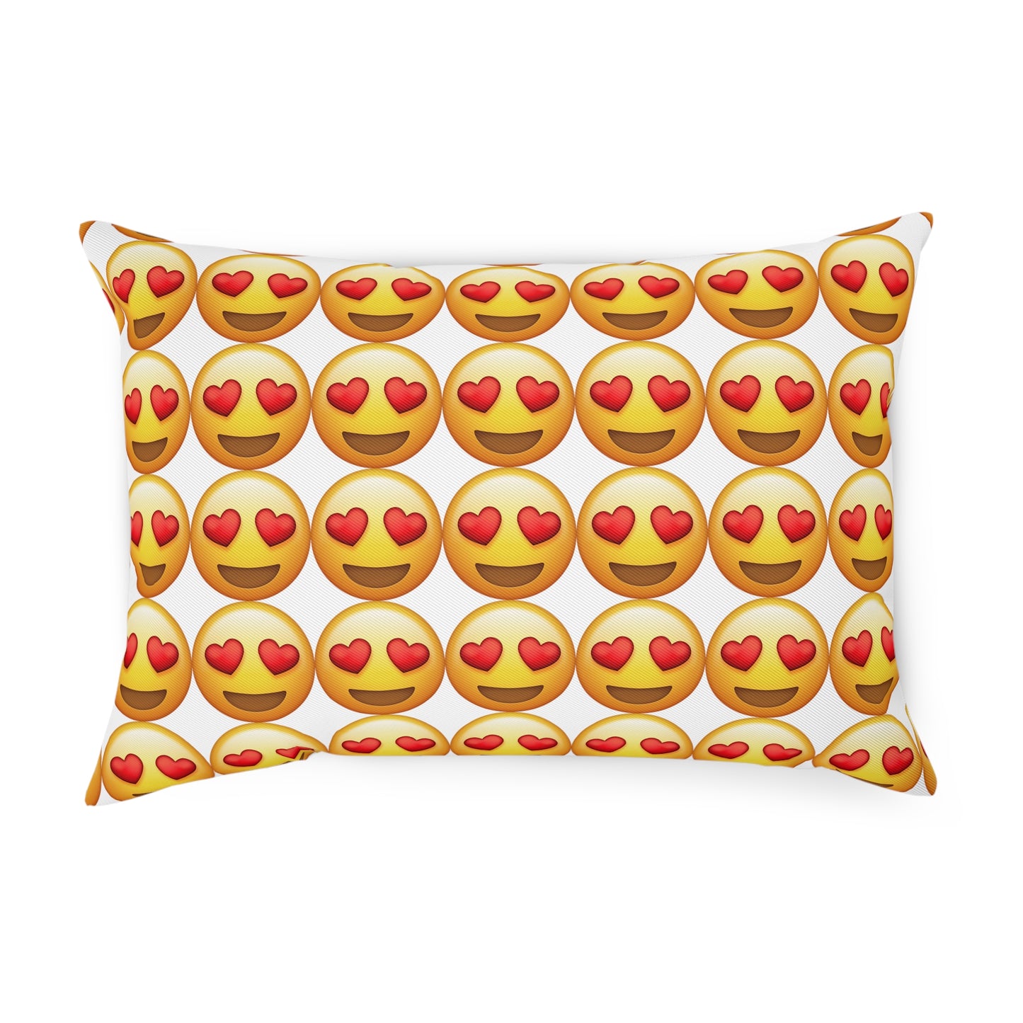 Emoji Heart Cushion