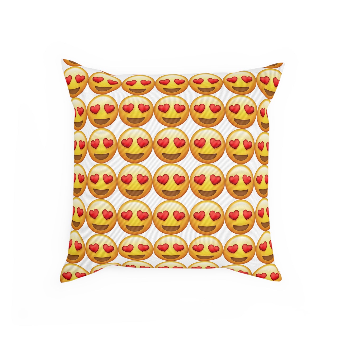 Emoji Heart Cushion