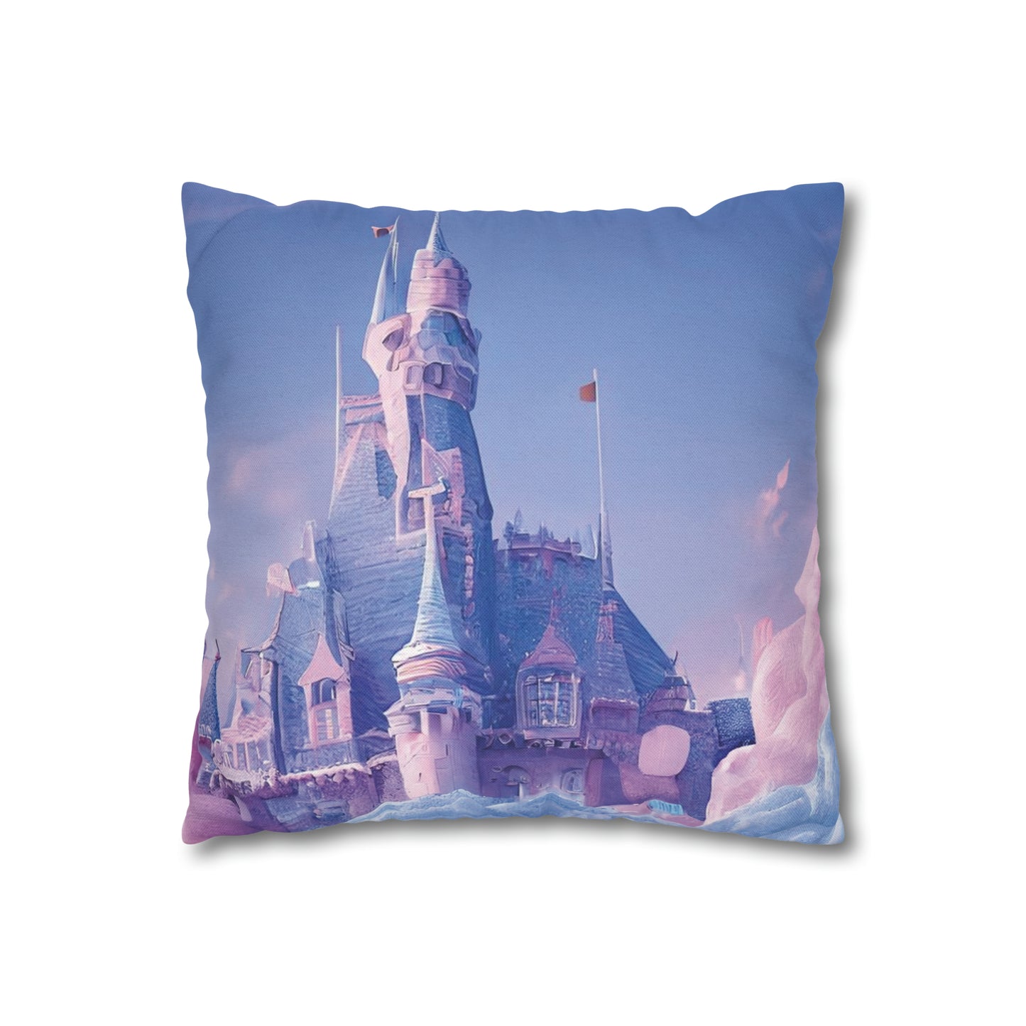 Castle Pillow Case