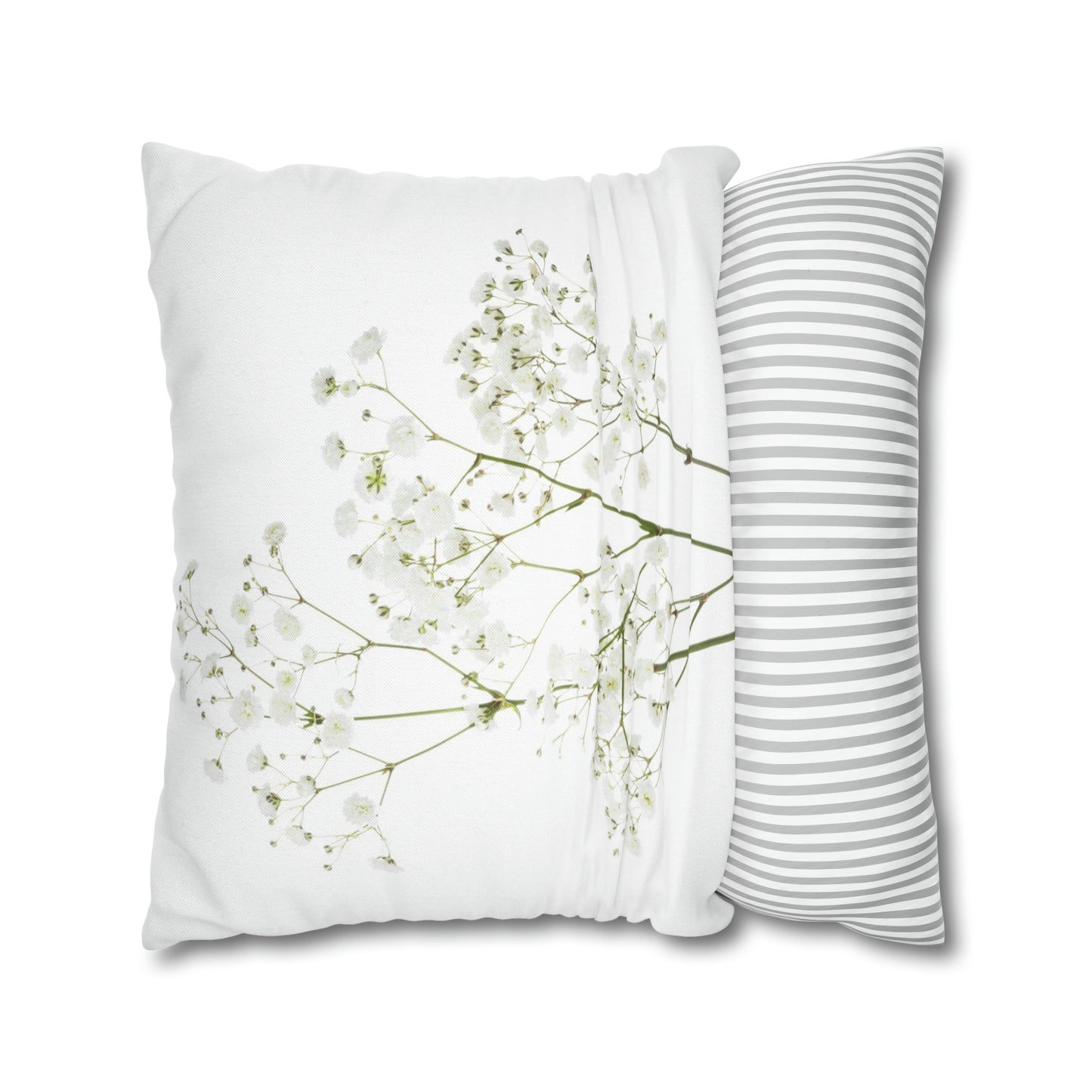 Flower Square Pillow