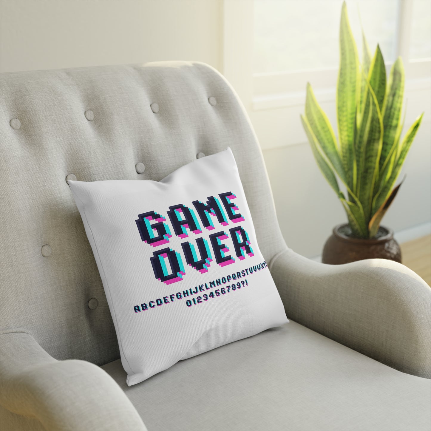 Game Over Cushion