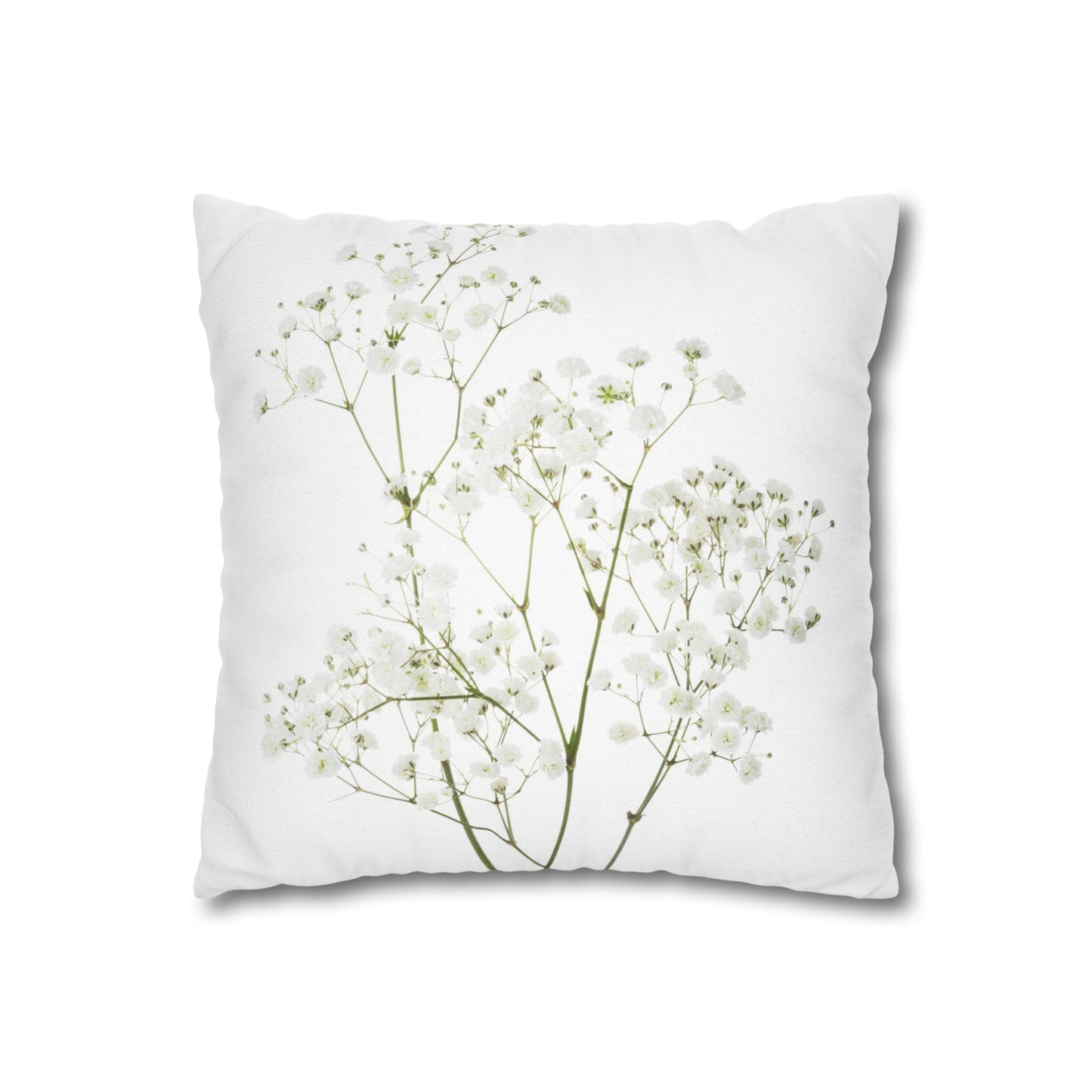 Flower Square Pillow