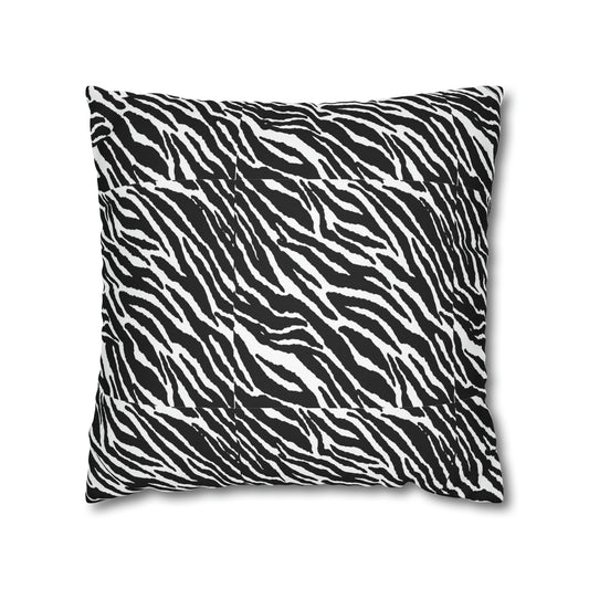 Zebra Style Pillow Case