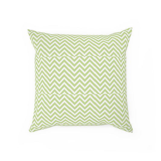 Green Patterned Cushion