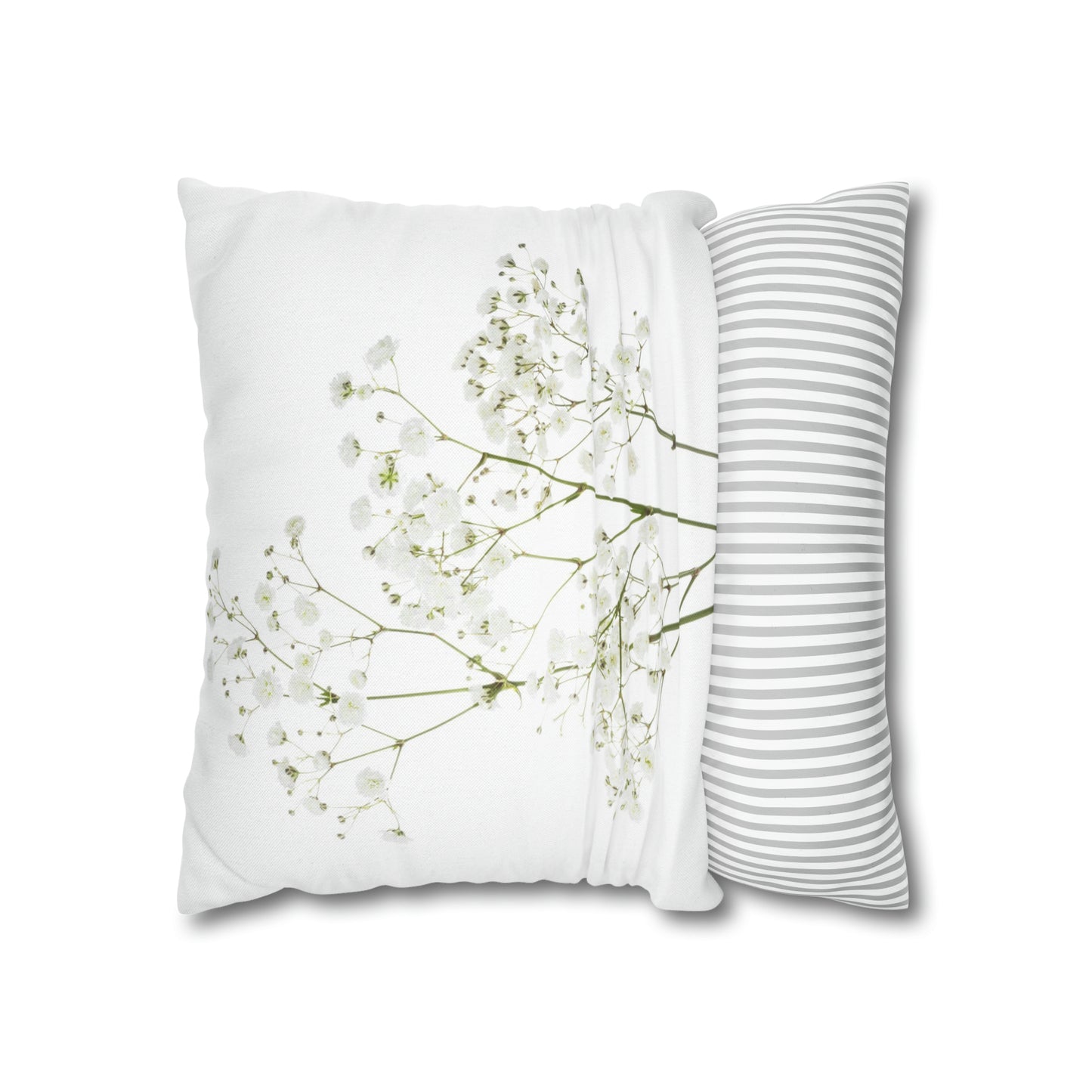 Flower Square Pillow