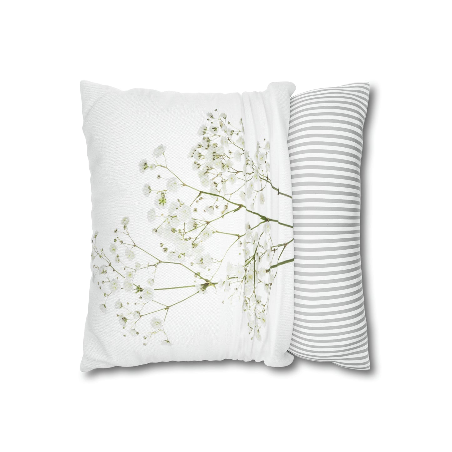 Flower Square Pillow