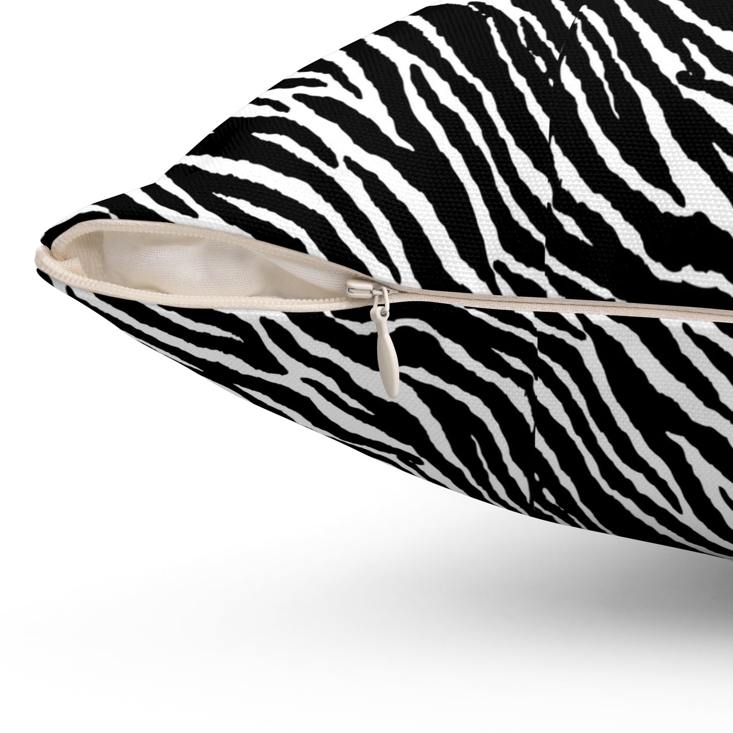 Zebra Style Square Pillow