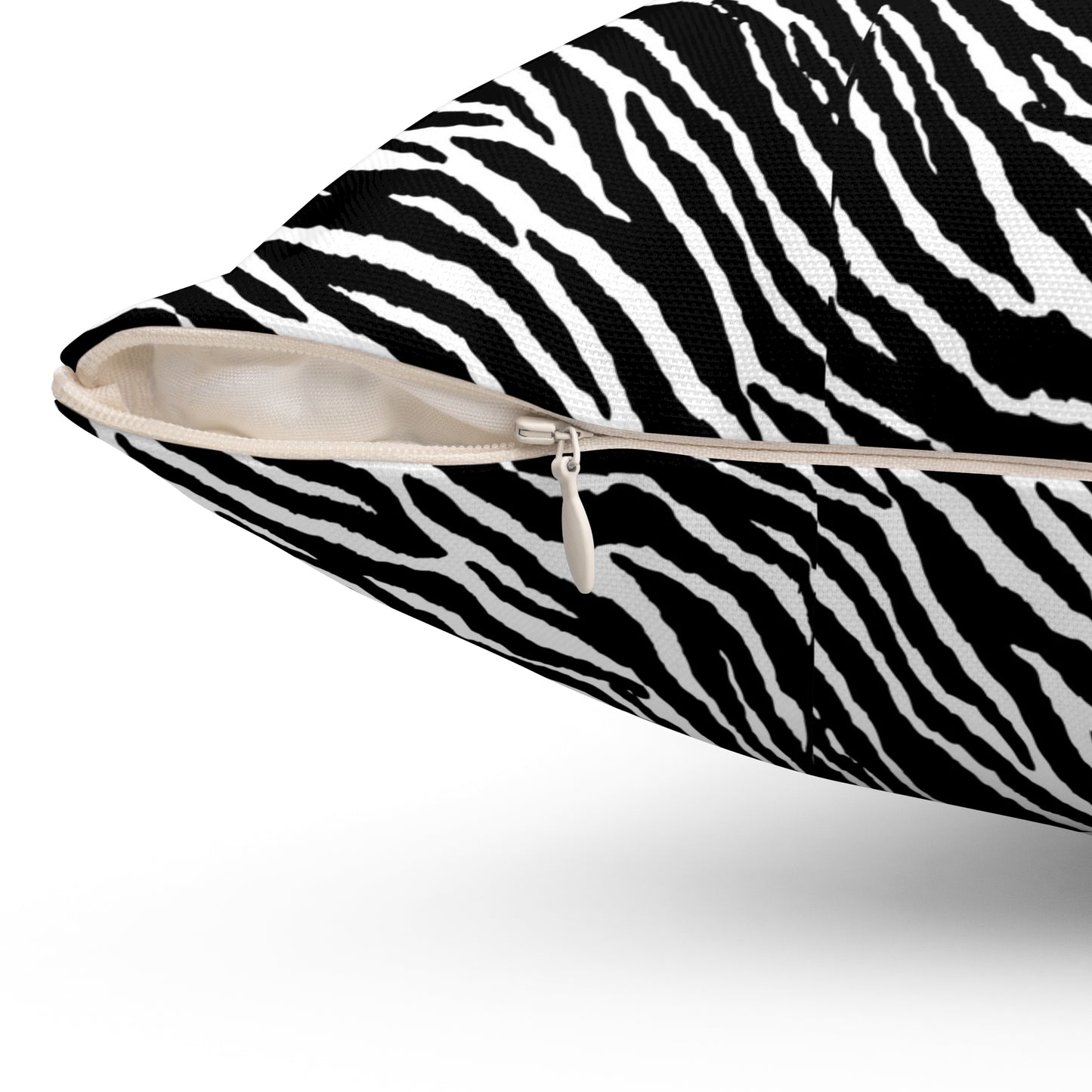 Zebra Style Square Pillow