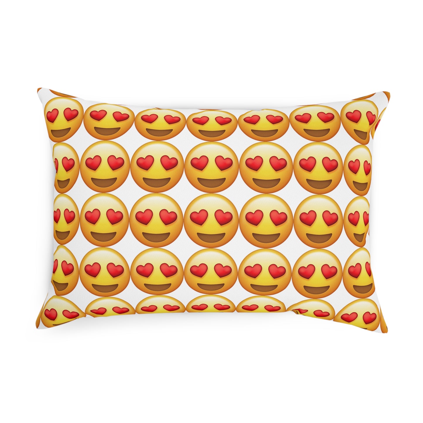 Emoji Heart Cushion