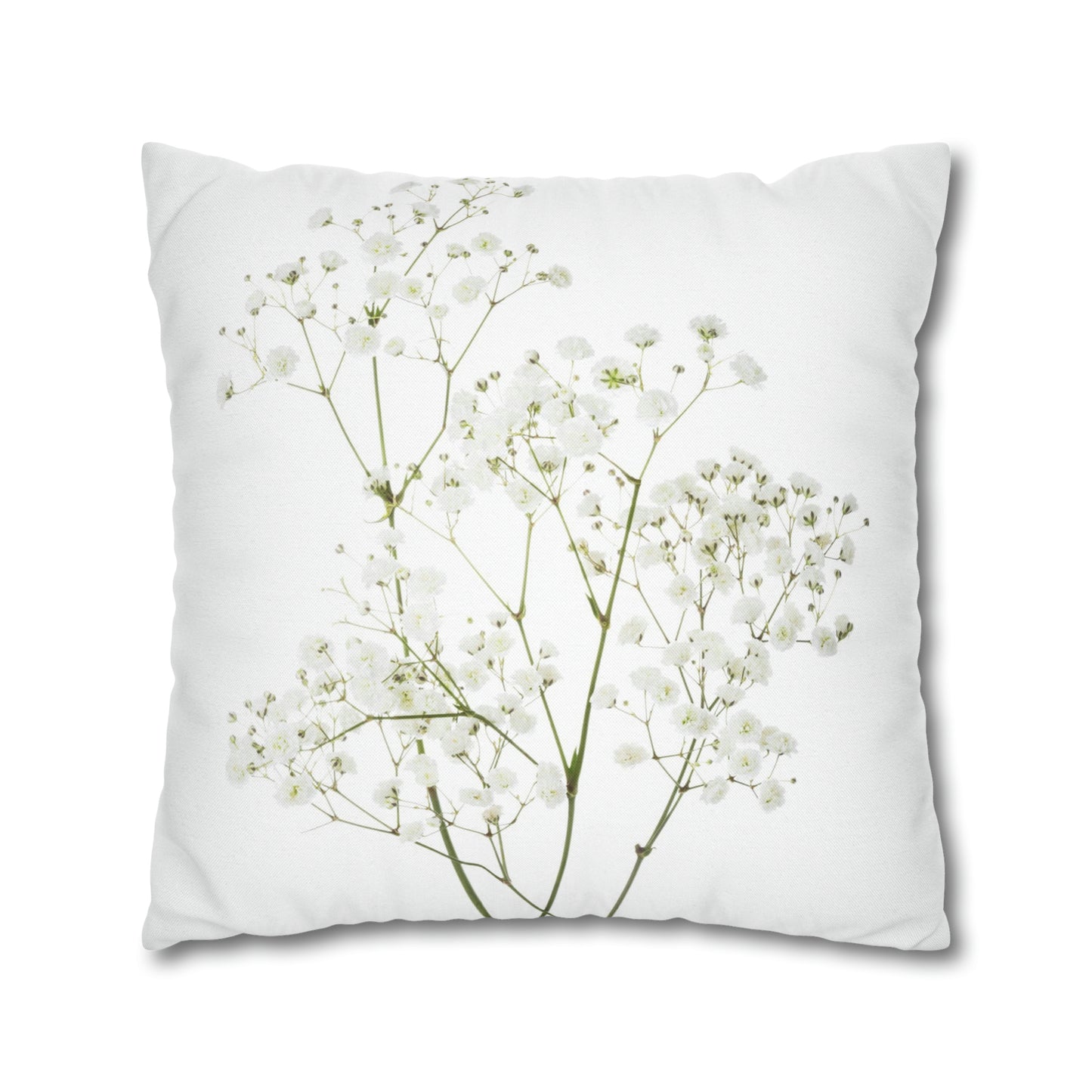 Flower Square Pillow