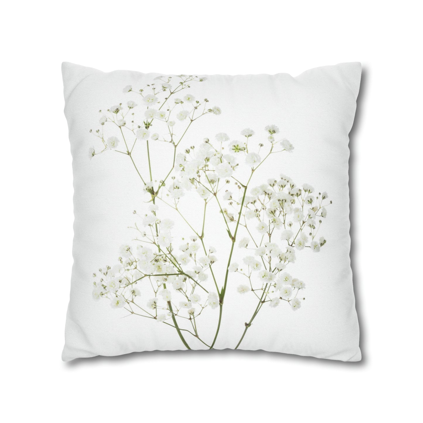 Flower Square Pillow