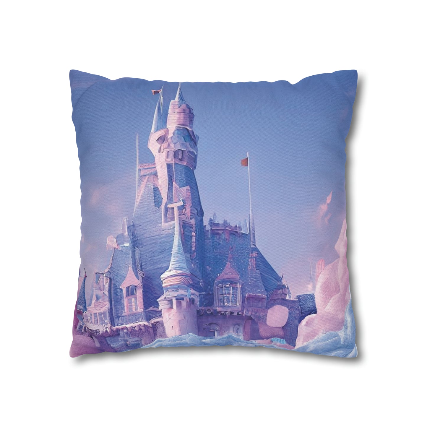 Castle Pillow Case