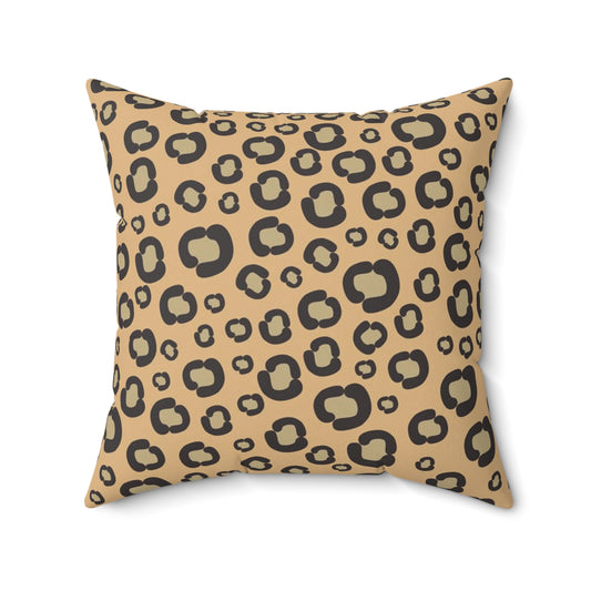 Y&B Pattern Square Pillow