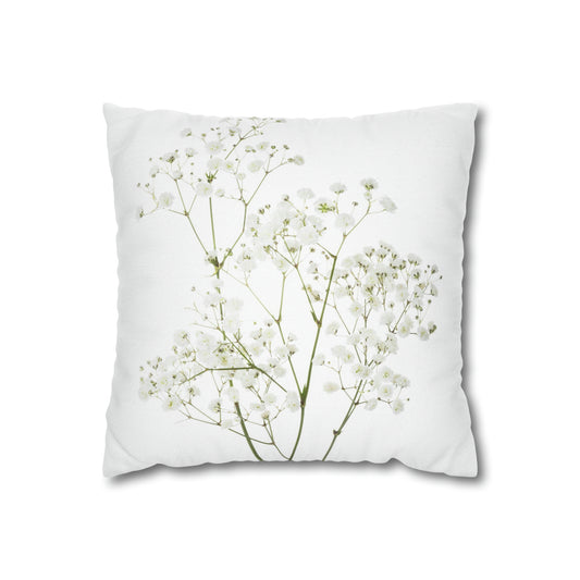 Flower Square Pillow