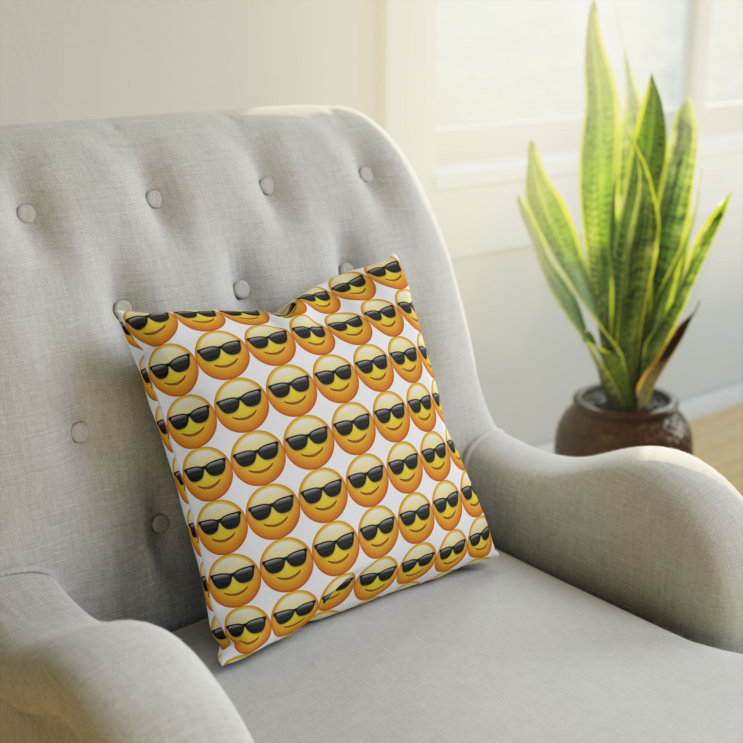 Emoji Shades Cushion