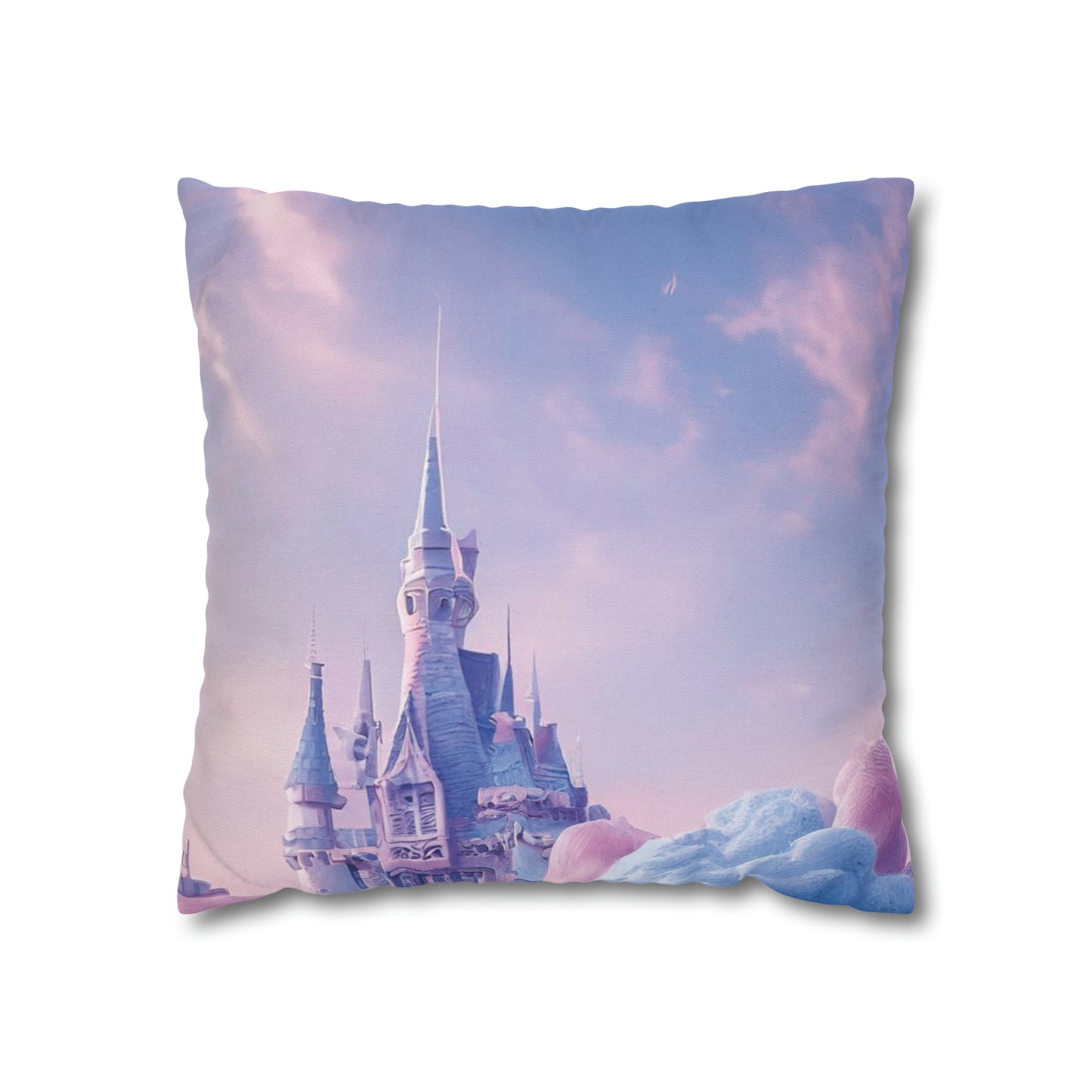 Castle Pillow Case