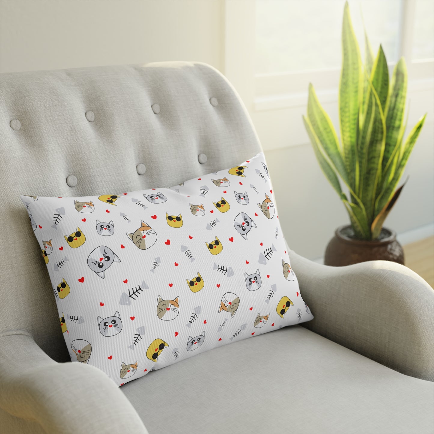 Cats Cushion