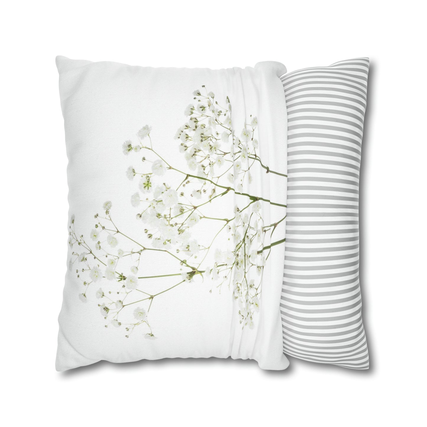 Flower Square Pillow