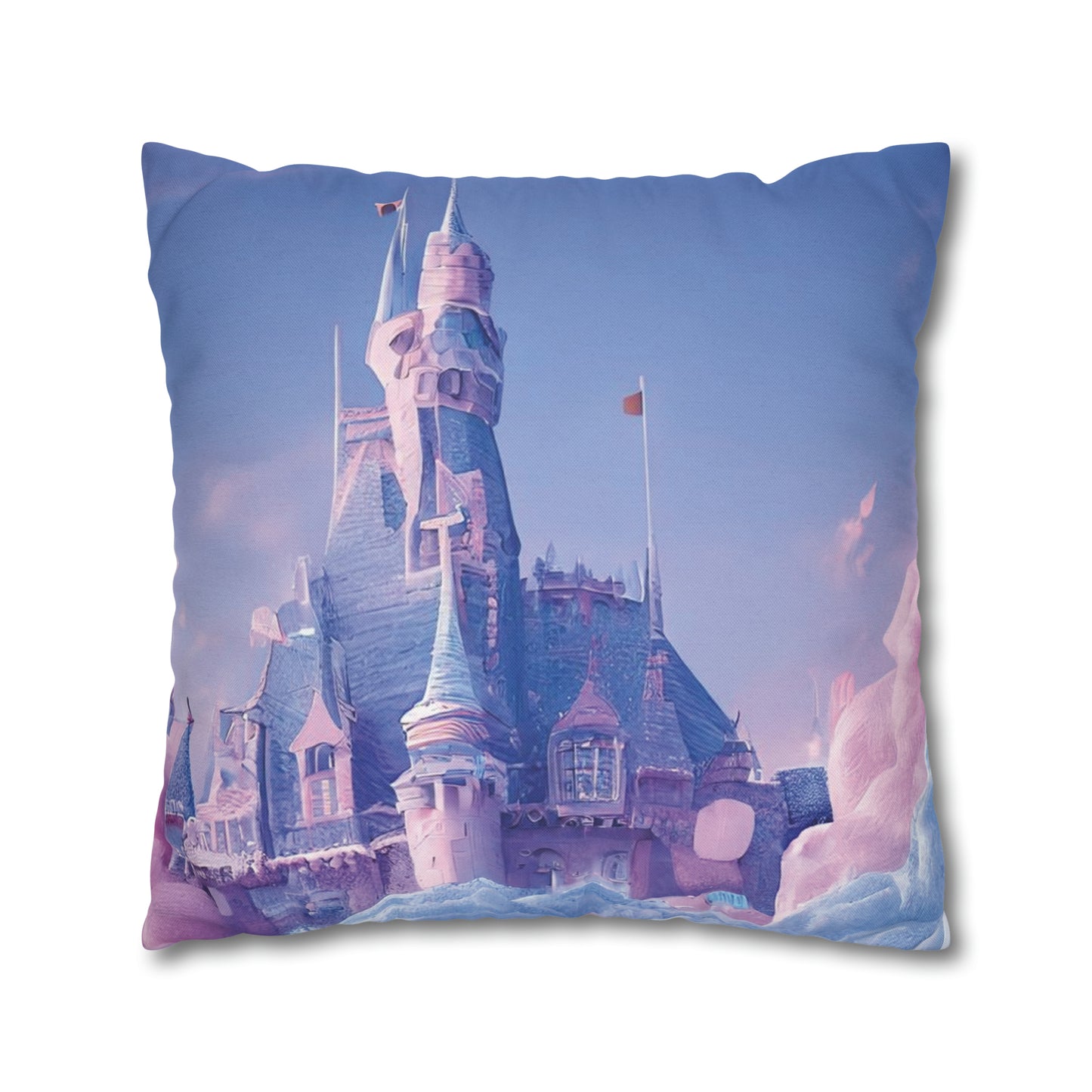 Castle Pillow Case