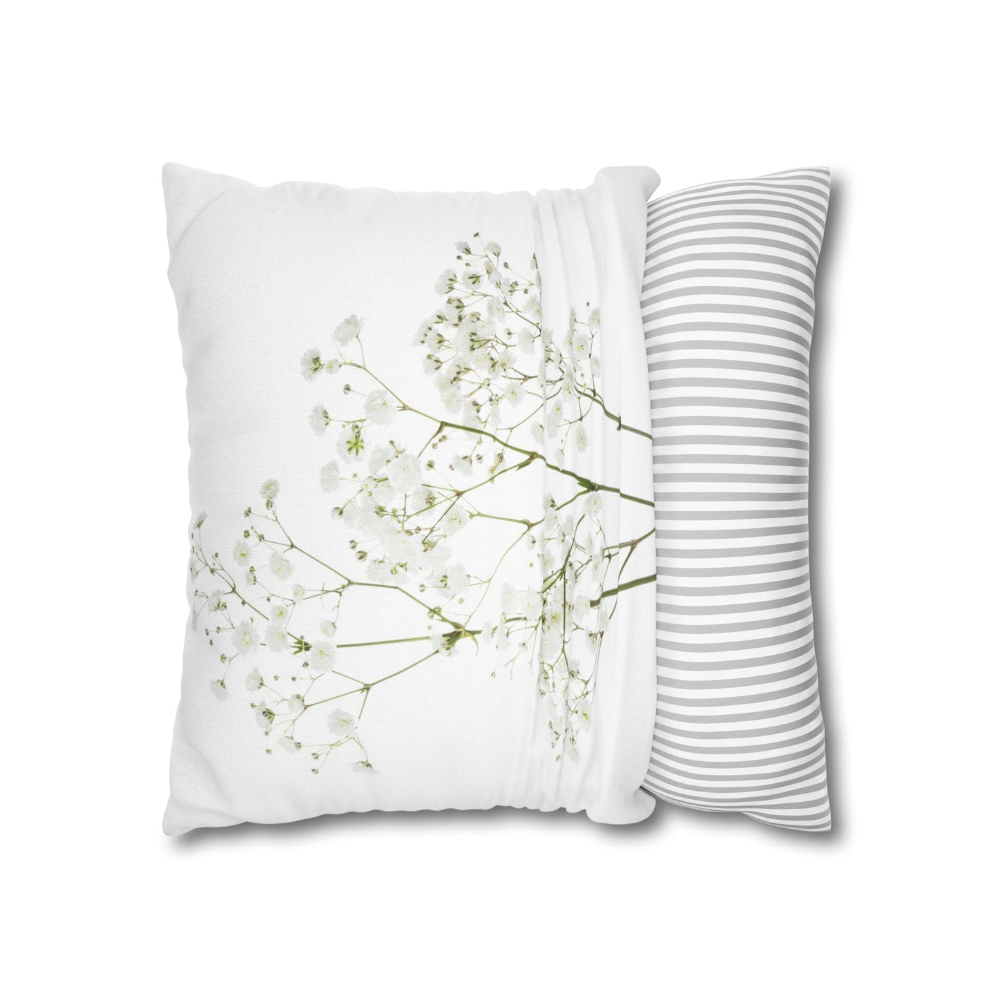 Flower Square Pillow